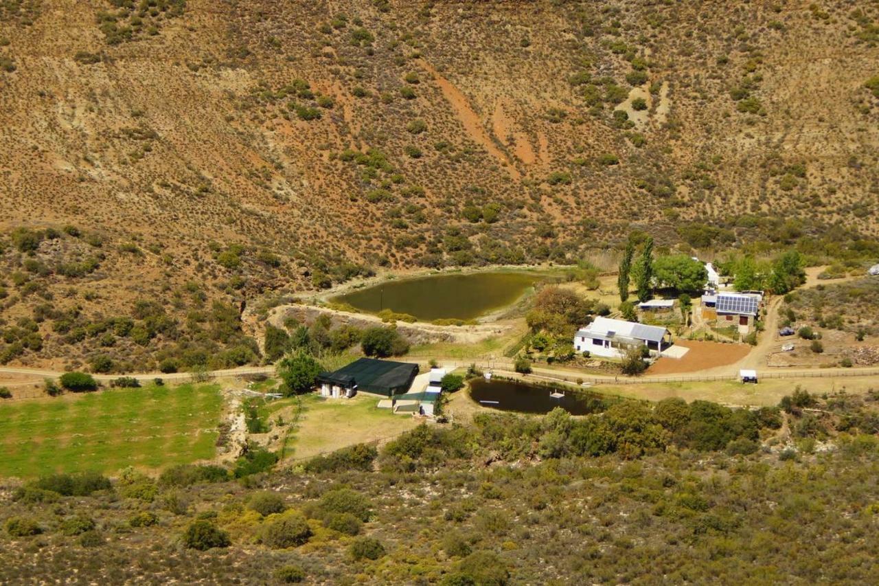 Kingfisher Cottages, Langhoogte Farm Montagu Kültér fotó